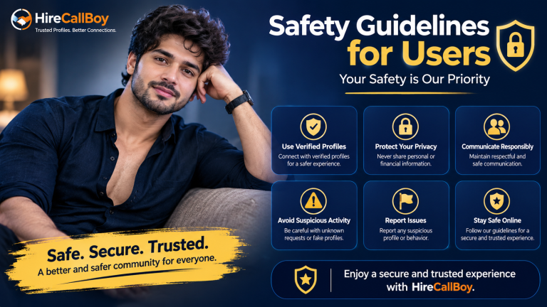 Safety Guidelines for Users